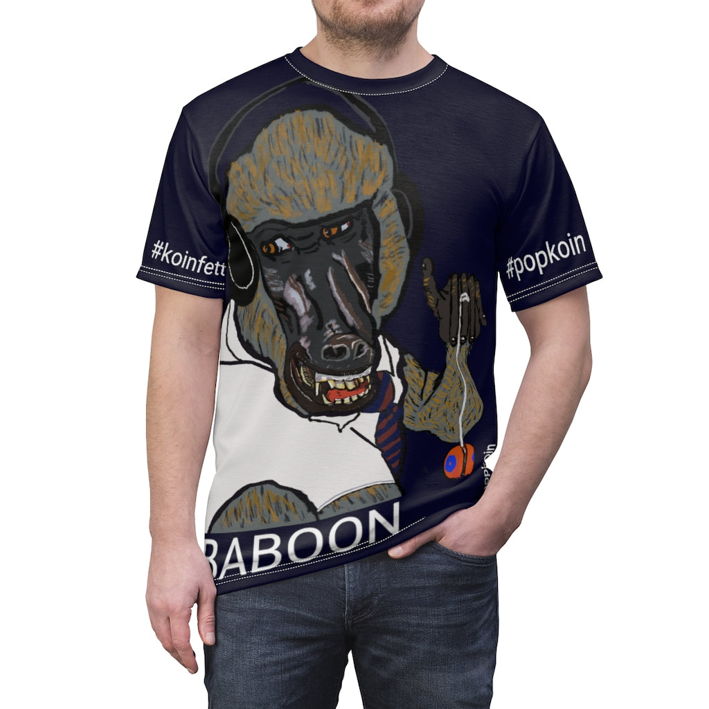 Bachelor Baboon - Frank known affectionately as Ole Orange Eyes