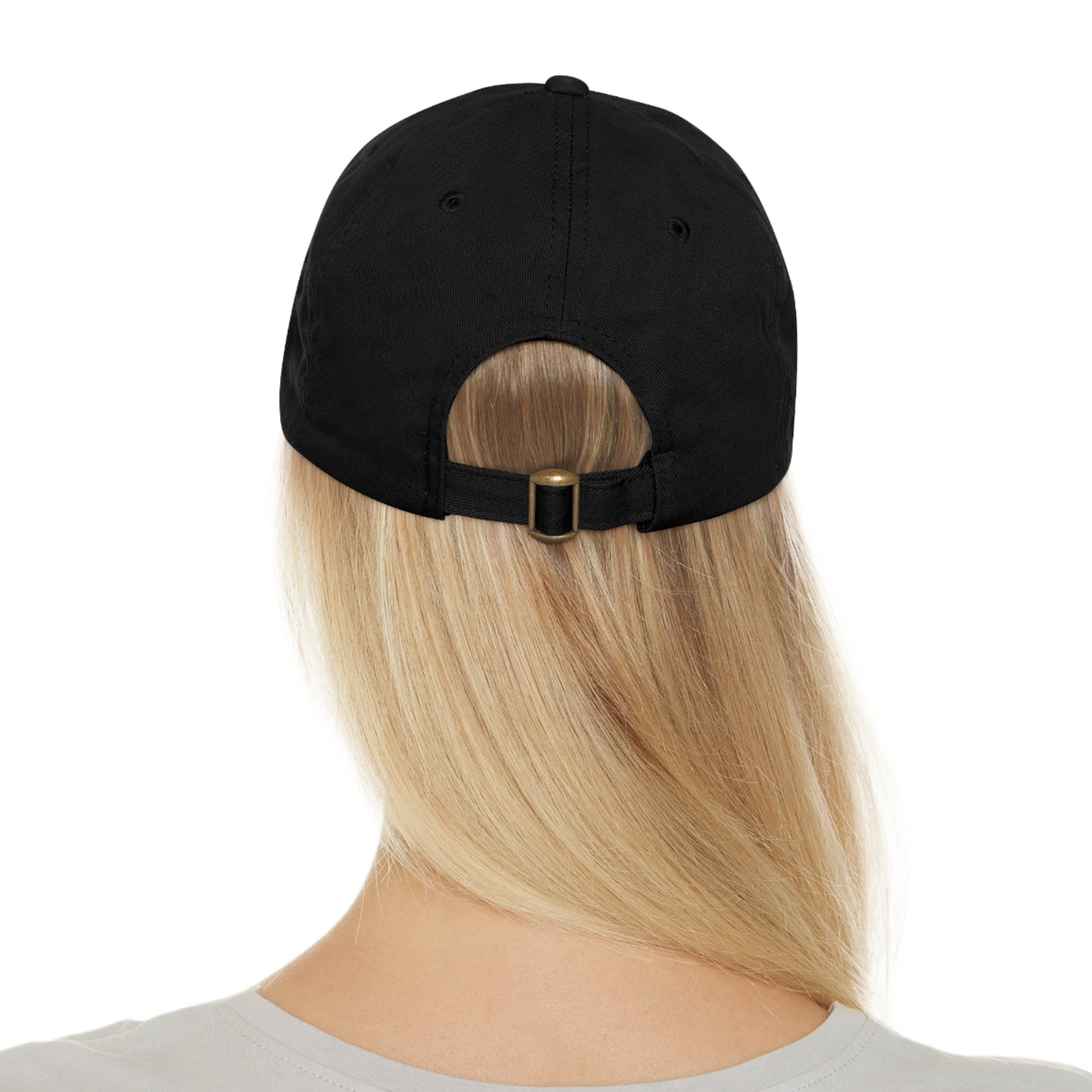 #Koinectors Hat with Leather Patch (Rectangle)