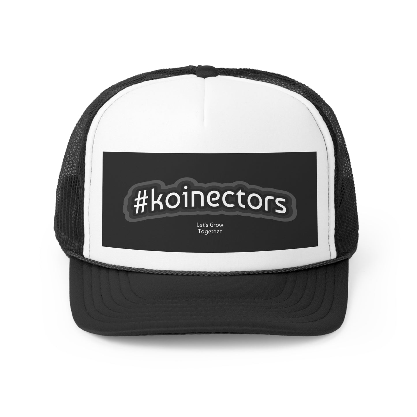 #Koinector Trucker Caps Black
