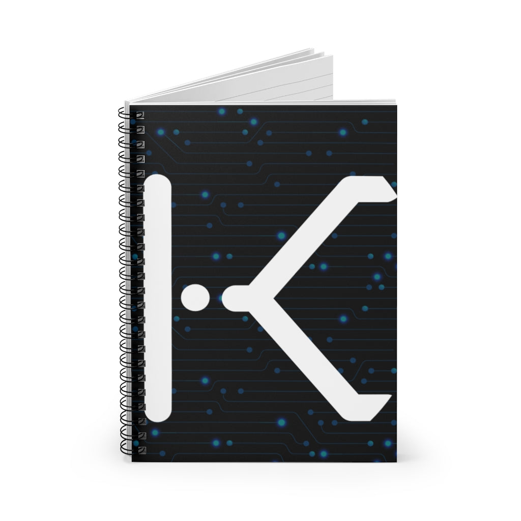 KOIN - Spiral Notebook - Ruled Line