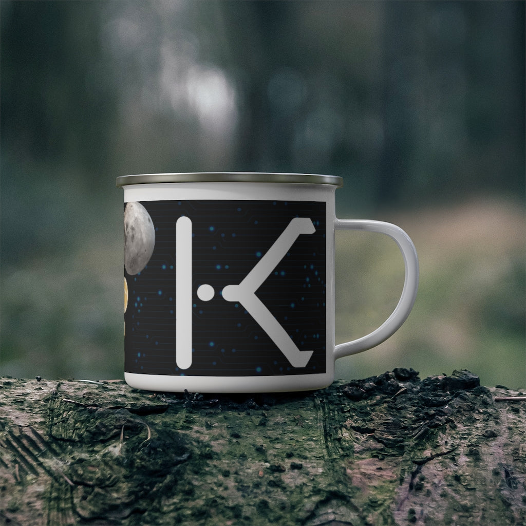 MOON KOIN - Enamel Camping Mug