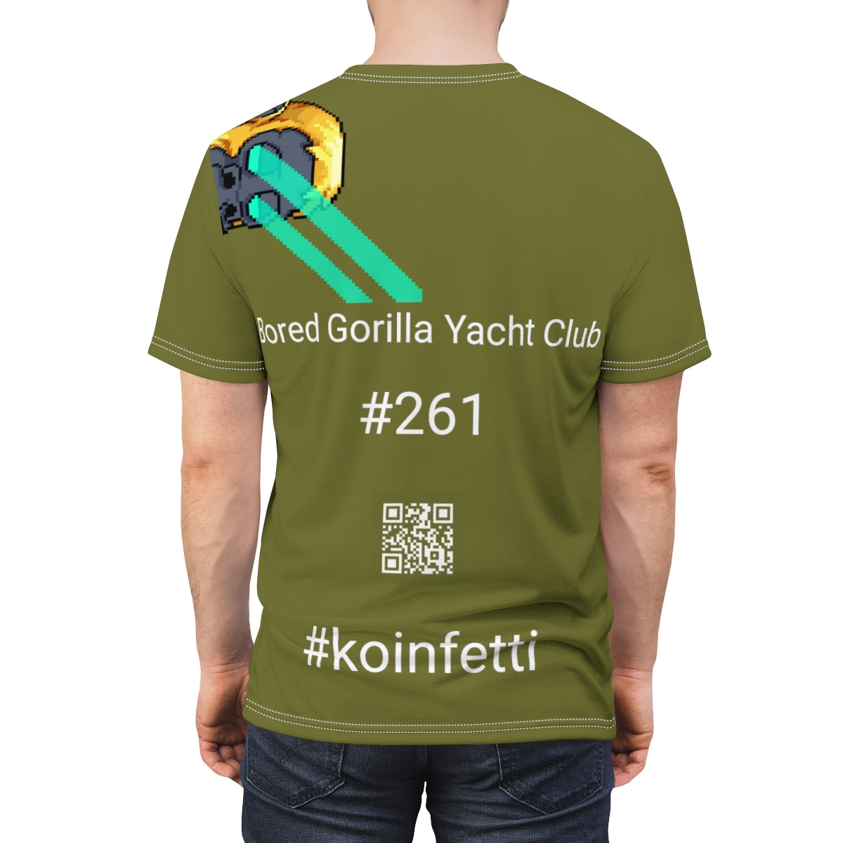 #koinfetti | NFT | Bored Gorilla Yacht Club #261 Merch