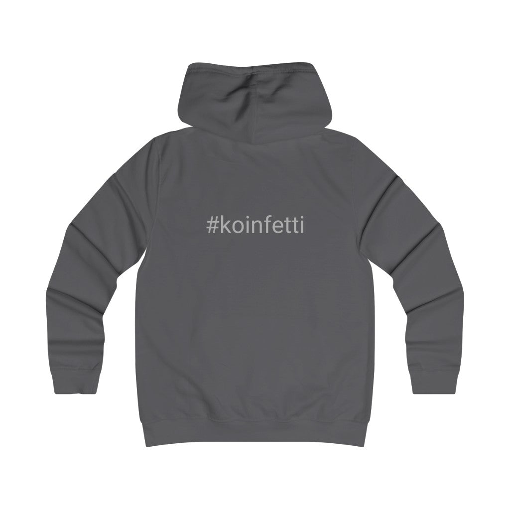 #koinfetti - Hiii it's me - Girlie College Hoodie