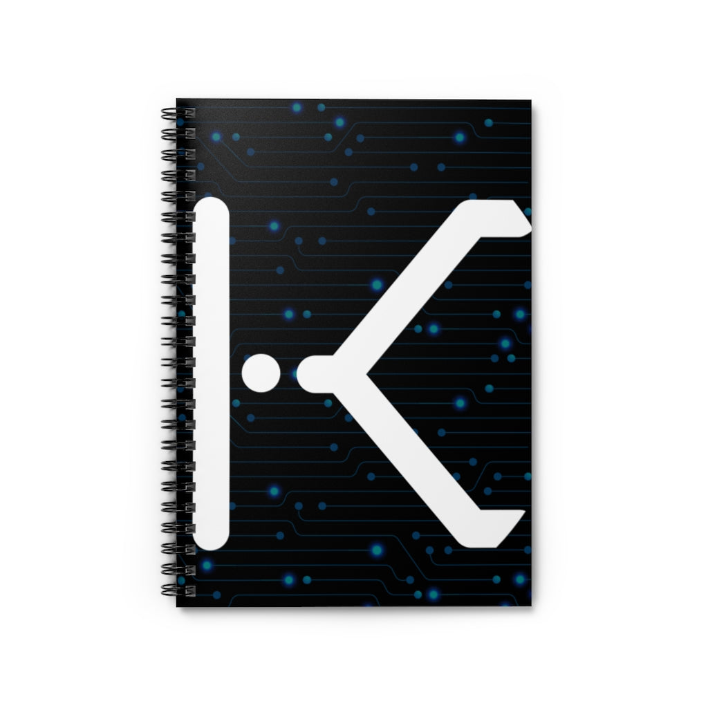 KOIN - Spiral Notebook - Ruled Line