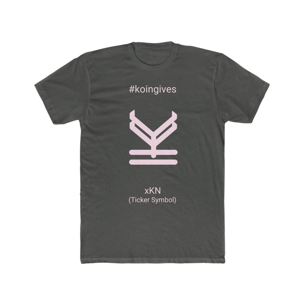 Men's Cotton Crew Tee Powered by KOIN