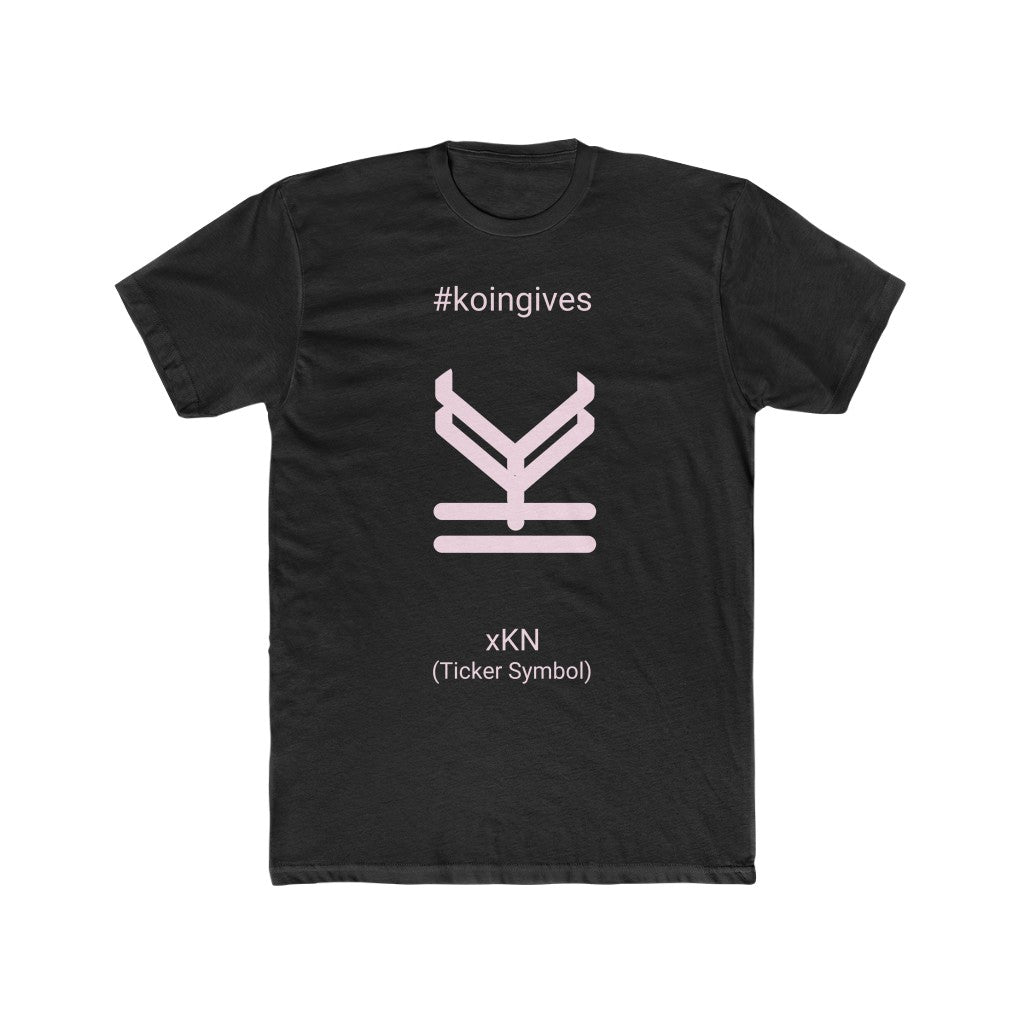 Men's Cotton Crew Tee Powered by KOIN
