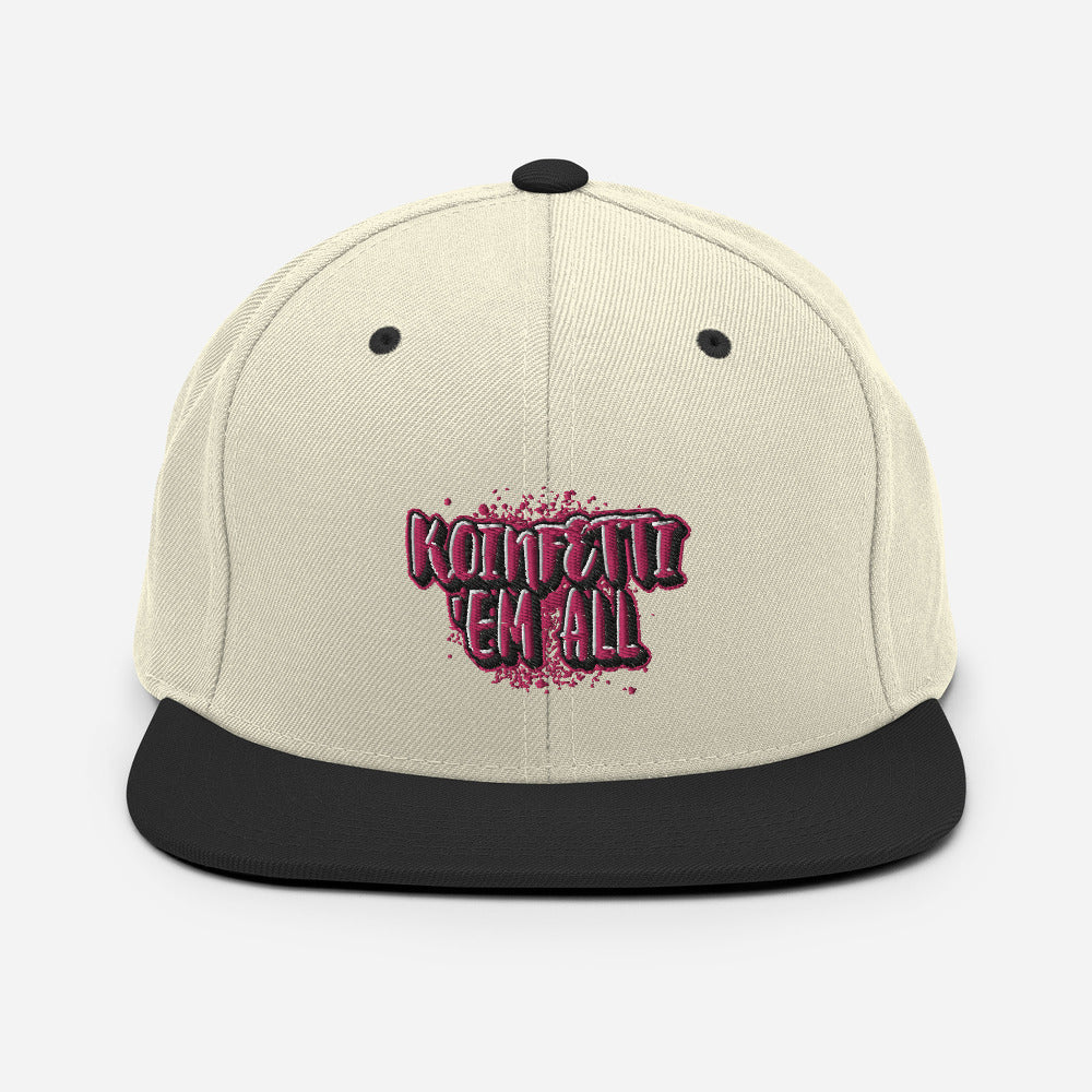 KOINFETTI 'EM ALL - Snapback Hat