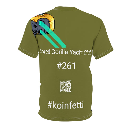 #koinfetti | NFT | Bored Gorilla Yacht Club #261 Merch